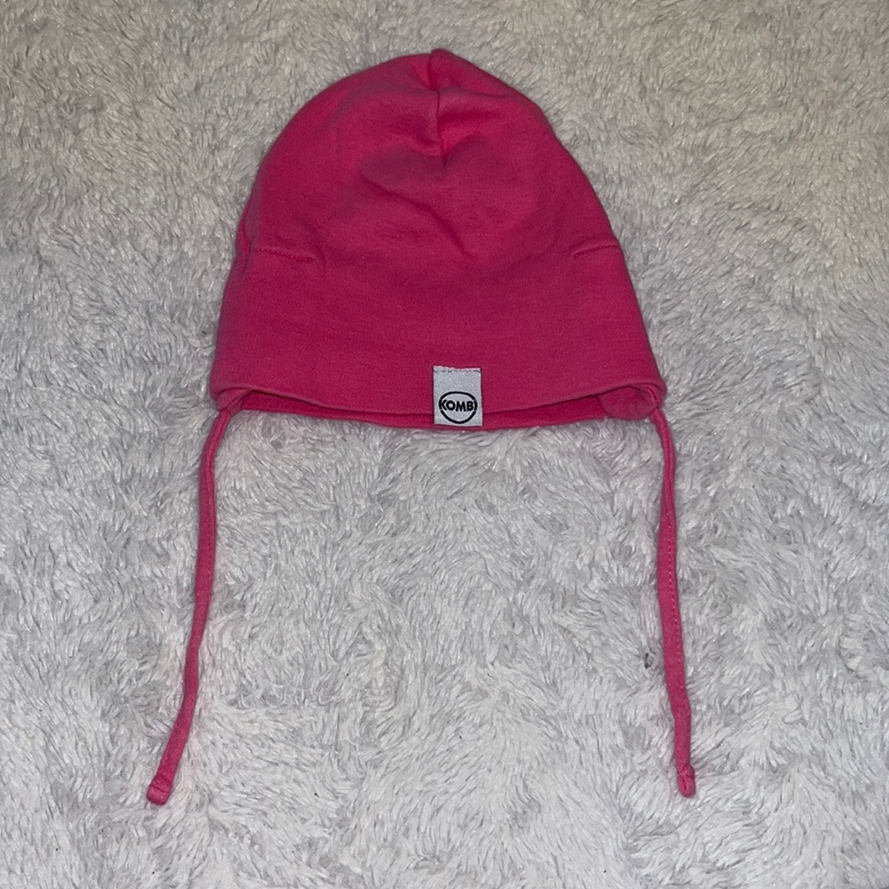 KOMBI pink hat 9-18 months baby